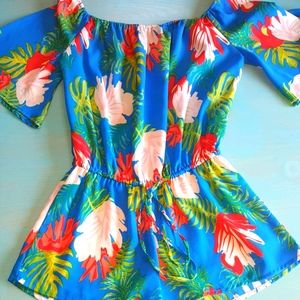 Vibrant Colored Romper